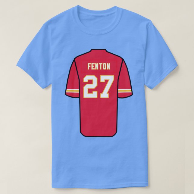 Rashad Fenton Jersey (Diseño del anverso)