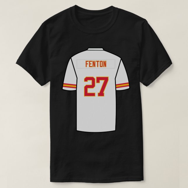 Rashad Fenton Jersey 1 (Diseño del anverso)