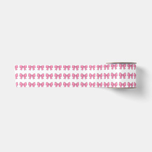 Raso Diseño de lazo rosa lindo – Lazo Kawaii femenino