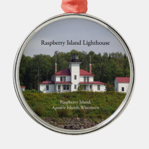 Raspberry Island Faro ornamento