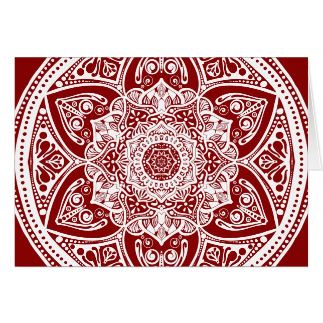 Raspberry Mandala (Anverso (Horizontal))
