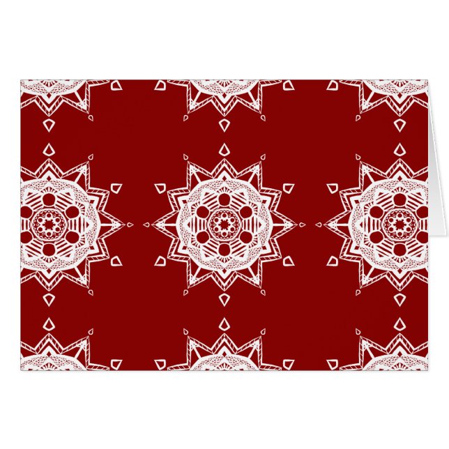 Raspberry Mandala (Anverso (Horizontal))