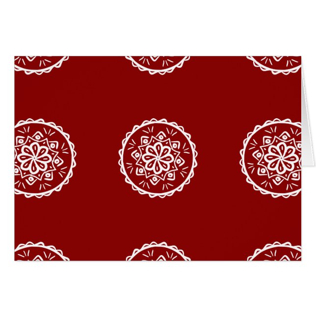 Raspberry Mandala (Anverso (Horizontal))