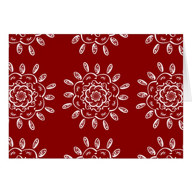 Raspberry Mandala (Anverso (Horizontal))