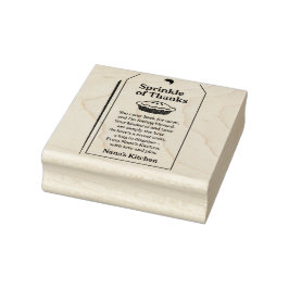 Rasplante de gracias sello