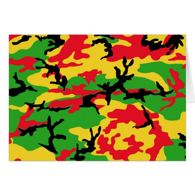 Rasta coloreó camuflaje (Anverso (Horizontal))