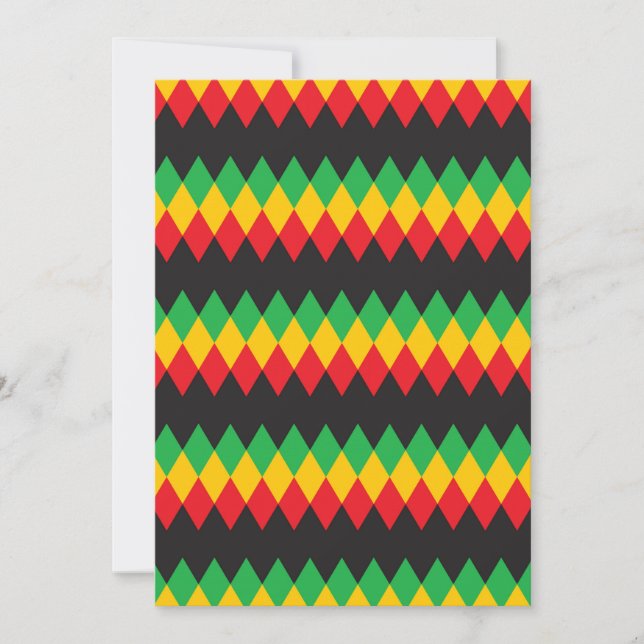 Rasta Diamond Pattern (Anverso)