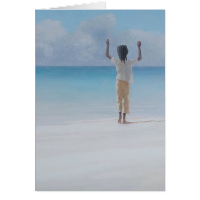 Rasta en la playa 2012 (Frente)