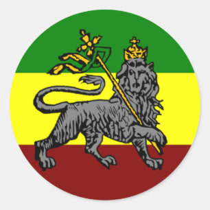 Rasta Flag pegatina