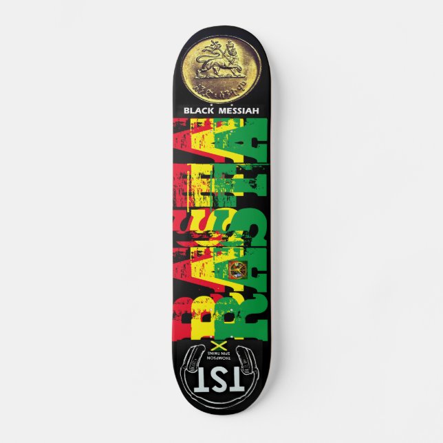 RASTA / JMT Skateboard (Anverso)