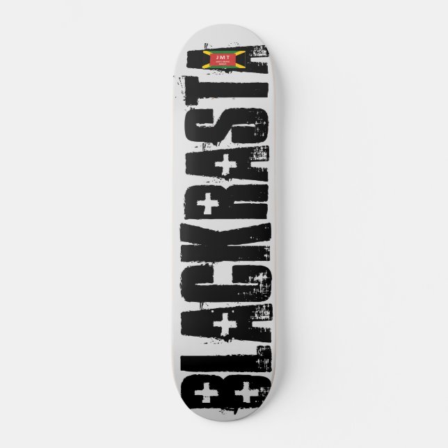 Rasta negro  Patineta (Anverso)