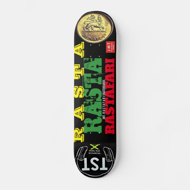 RASTA  OFICIAL Skateboard (Anverso)
