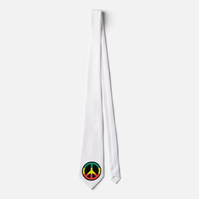 RASTA PEACE corbata (Anverso)