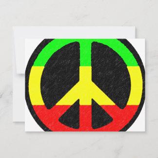 Rasta Peace-Rótulo