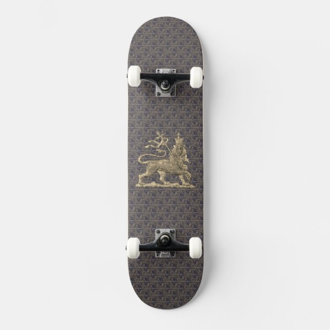 Rasta Reggae Skateboard Complete 8.0 (Anverso)