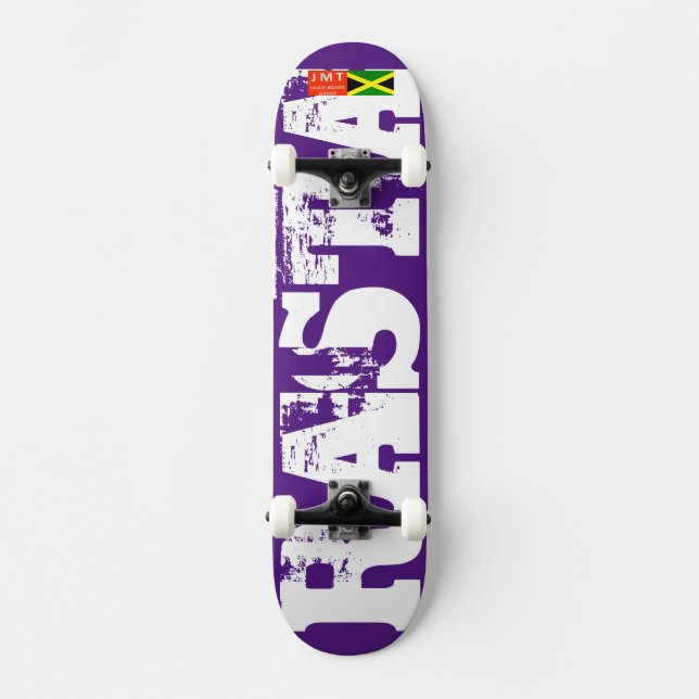 RASTA SKATEBOARD / JMT USA / JAM Skateboard (Anverso)