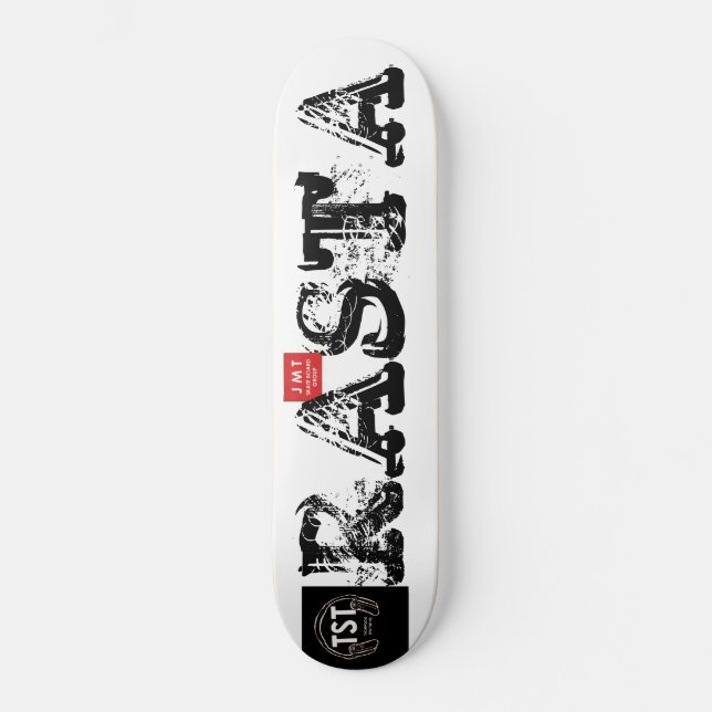 RASTA SKATEBOARDS / JMT SKATEBOARDS (Anverso)