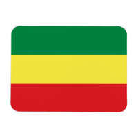 Rastafara - Rastafari reggae imán -