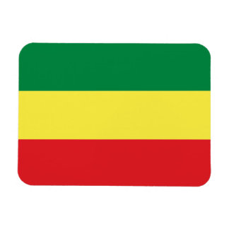 Rastafara - Rastafari reggae imán -