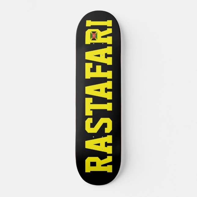 RASTAFARI  Patineta (Anverso)