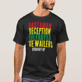 RASTAMAN DECEPTION Camiseta básica oscura
