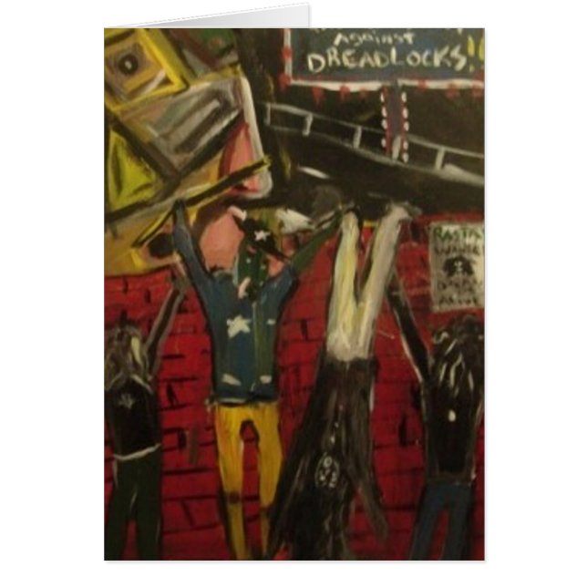 Rastas Wanted (Frente)