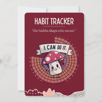 rastreador de Habit para hongos pequeños