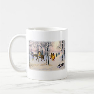 Rastro de la taza del Bello Artes de los rasgones