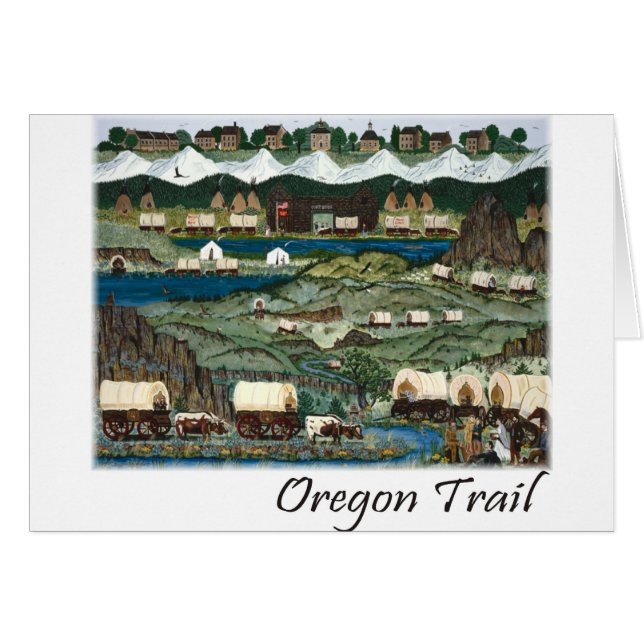 Rastro de Oregon (Anverso (Horizontal))