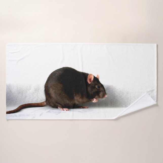 Rat btcna (Toalla de baño)