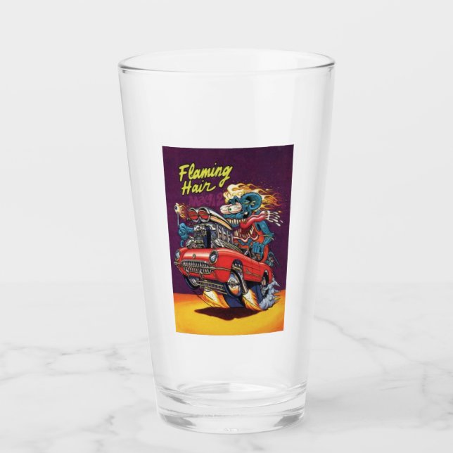 Rat Fink 20 vaso de bebida (Anverso)