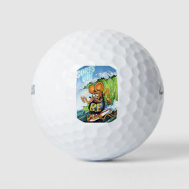 Rat Fink 26 pelotas de golf