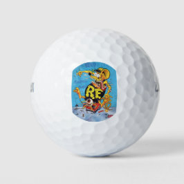Rat Fink 32 pelotas de golf