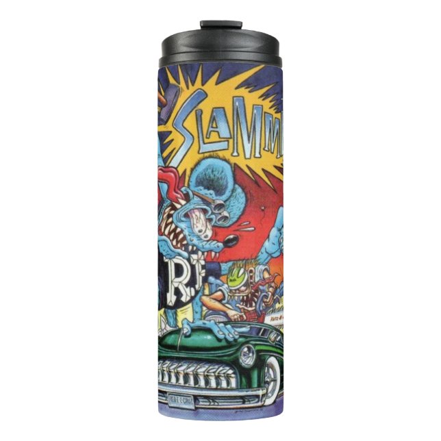 Rat Fink 4 vaso de agua caliente (Anverso)