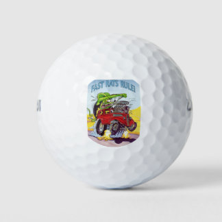 Rat Fink 8 pelotas de golf