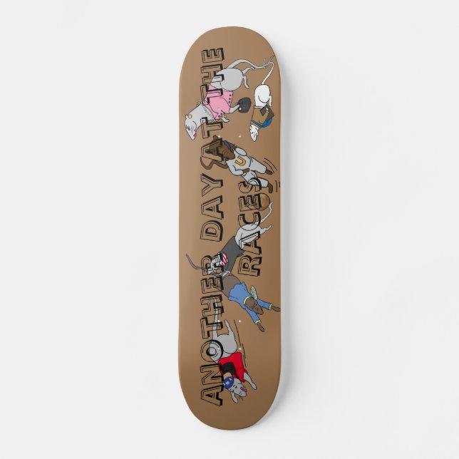 Rat Race Skate Board (Anverso)
