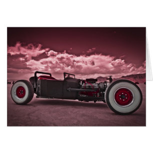Rat Rod en Bonneville