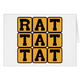Rat Tat Tat, Patrón De Tambor
