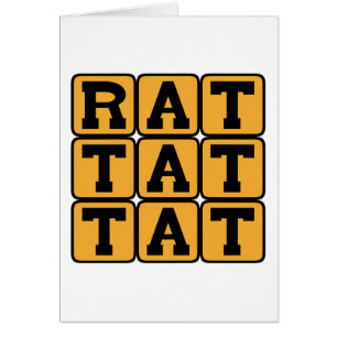 Rat Tat Tat, Patrón De Tambor