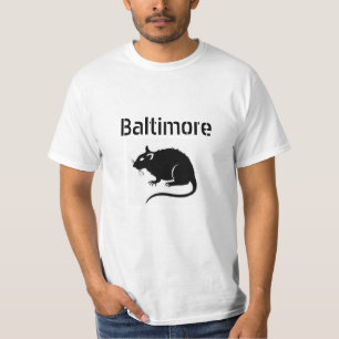 RATA de Baltimore --- ¡TRATO con él! Camiseta