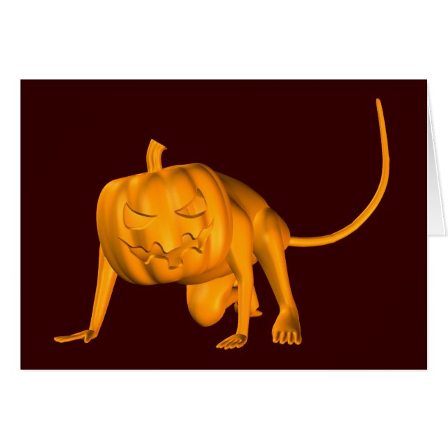 Rata de Halloween rara (Anverso (Horizontal))