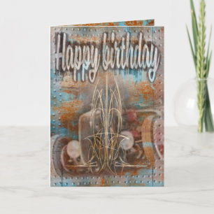 Rata de la tarjeta de cumpleaños