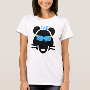 Rata de Laboratorio - Camiseta de Técnico Médico d