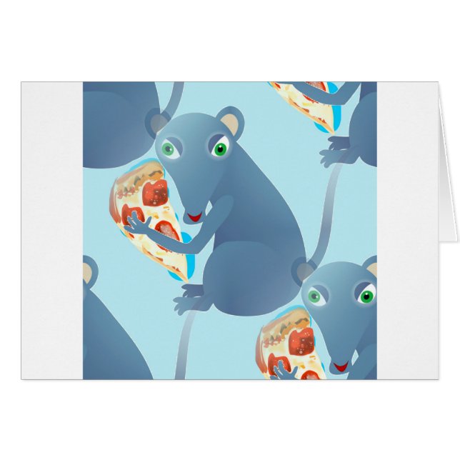 rata de pizza (Anverso (Horizontal))