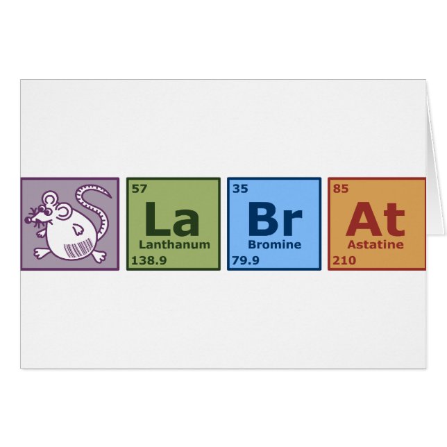 Rata del laboratorio (Anverso (Horizontal))