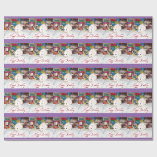 Rata del mascota, Marta, papel de embalaje del