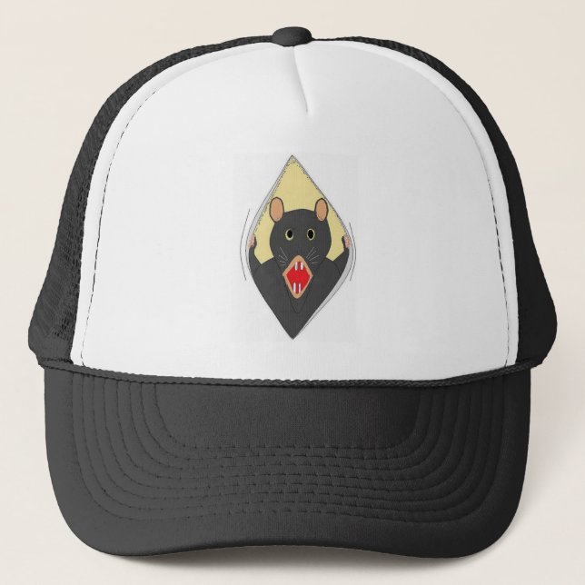 Rata en un gorra (Anverso)