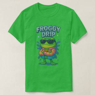 Rata escarcha Ropa de Neon Streetwear Camisa de Ra