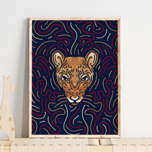 Rata zodiaca china | Impresión digital Zodiac (Subido por el creador)
