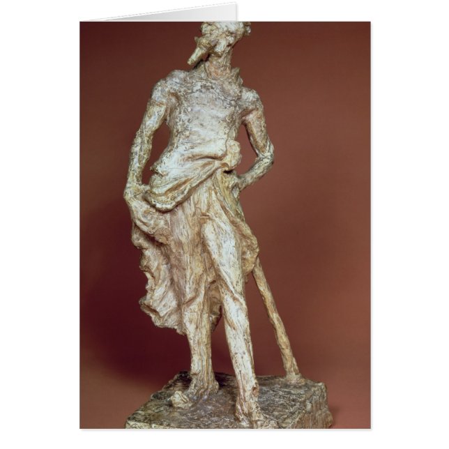 Ratapoil, escultura entonada del yeso (Frente)